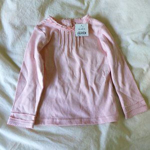 Pink shirt new - size 18 to 24 month